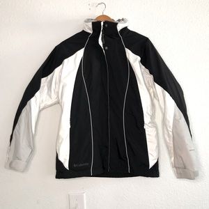 Womens Columbia Interchange Core Vertex Jacket Size Large +Removable Inner Liner